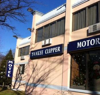 Yankee Clipper Motor Inn Freeport Exteriör bild